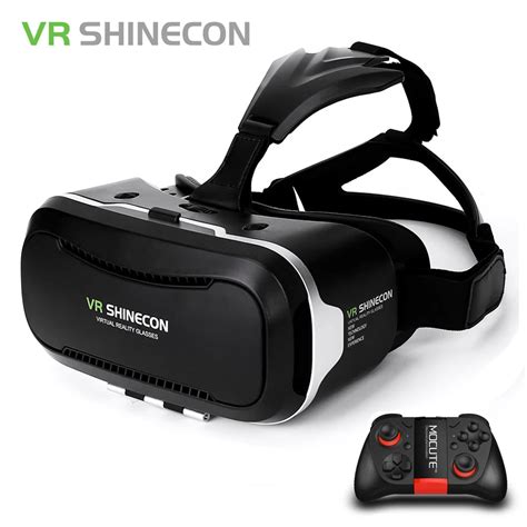 Original Shinecon VR Box 2.0 Google Cardboard Virtual Reality Smartphone Goggles vr Glasses ...