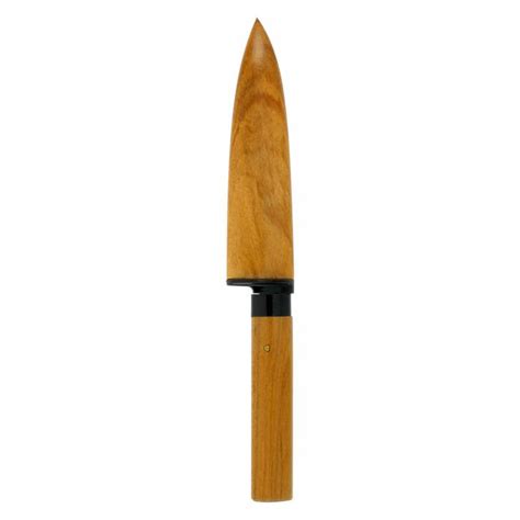 Miya Company - Fruit Knife Brown with Sheath