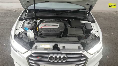 2017 Audi S3 Engine Sound - YouTube