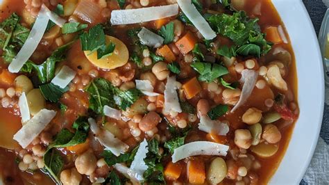 Sardinian Blue Zone Minestrone Soup Recipe | OliveOil.com