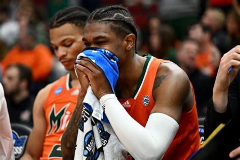 Turn out the lights: Miami Hurricanes’ dance ends after 76-50 loss to ...