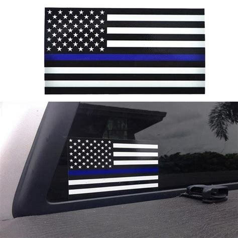 US Flag sticker for Police Car Just For You | Car decals vinyl, Car ...