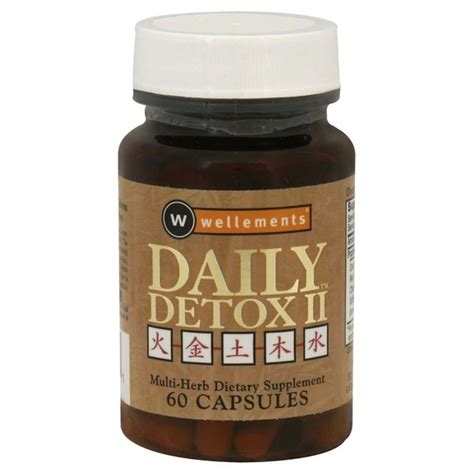 Daily Detox II, Capsules (60 each) - Instacart