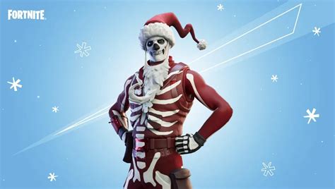 Top 10 Christmas Skins In Fortnite