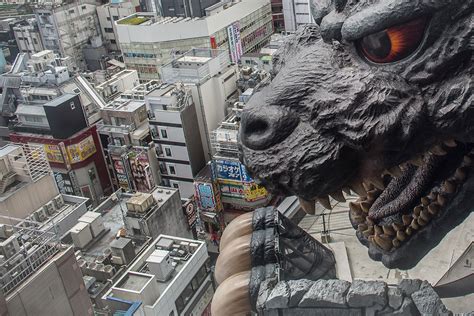 Tokyo's Godzilla hotel offers rooms with a view – of a fire-breathing monster lizard [Photos]