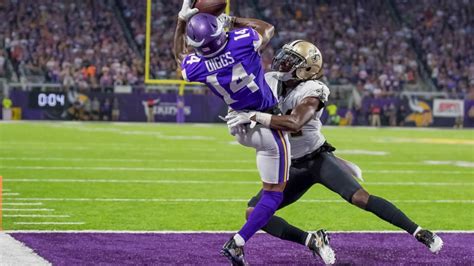 Early Look: Vikings vs. Saints (Playoff Edition)