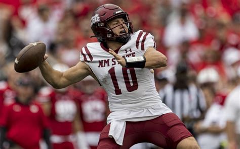 NMSU QB Diego Pavia picks up flurry of national honors - KVIA