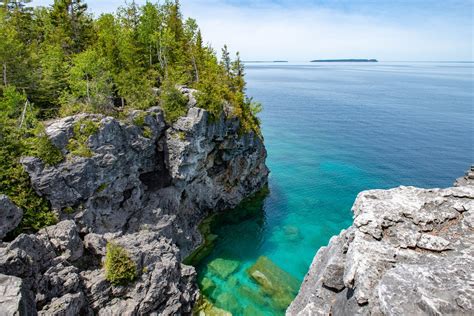 La Gruta, Parque Nacional de la Península de Bruce en Ontario 2024 ...