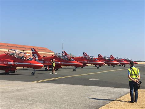 The Reds are back! - Blackpool Airport