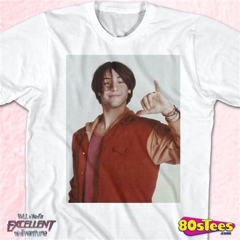 Keanu Reeves Bill and Ted T-Shirt