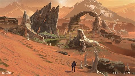 ArtStation - Destiny: Early Mars Exploration