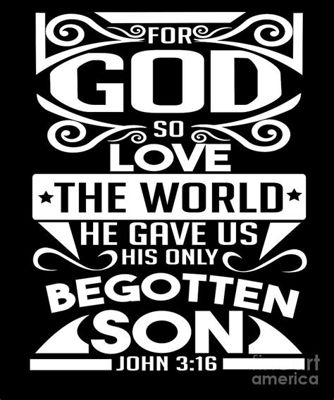 Religion Sayings Jesus God Bible Digital Art by TeeQueen2603 | Fine Art America