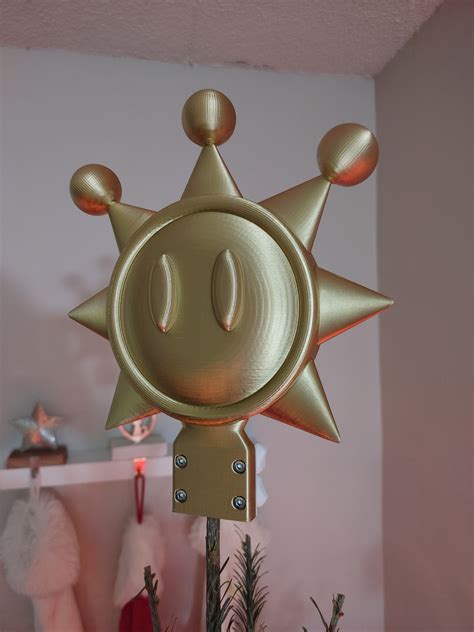 Mario Tree Topper by Viktor S | Download free STL model | Printables.com