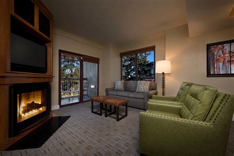 Grand Residences by Marriott, Lake Tahoe One- and Two-Bedroom Residence Living Area # ...