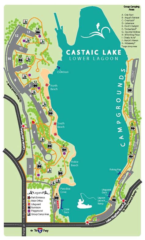 Castaic Lake - Openwaterpedia