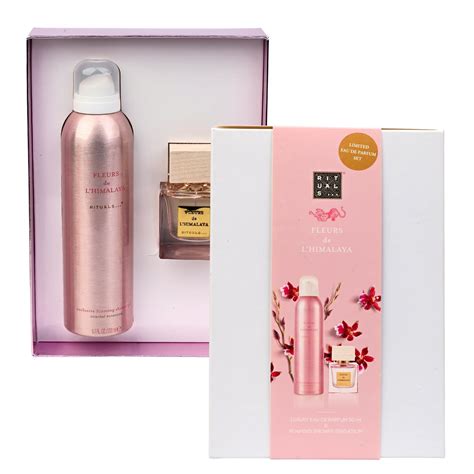 Rituals Fleurs De L'Himalaya Gift Set 50 ml + 200 ml - £29.99