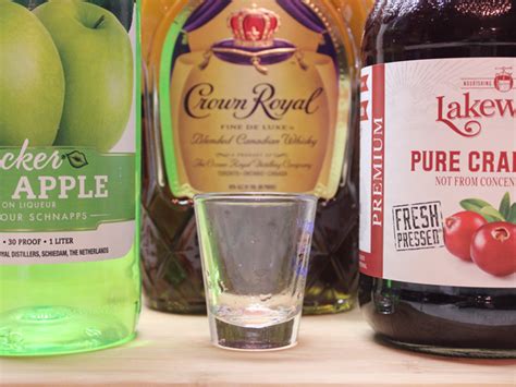 Washington Apple Shot Recipe | How To Make the Drink