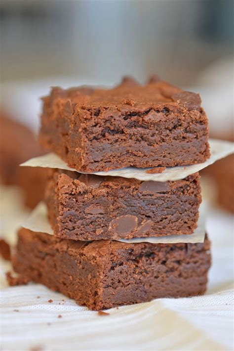 Easy as a Mix Homemade Brownies Recipe - Culinary Mamas