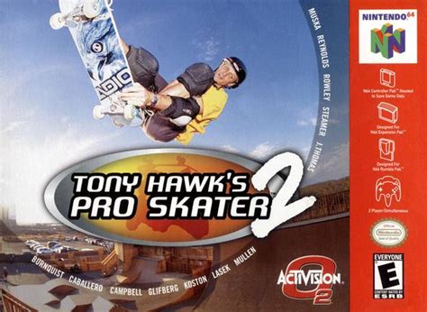 Tony Hawk's Pro Skater 2 Nintendo 64 Game