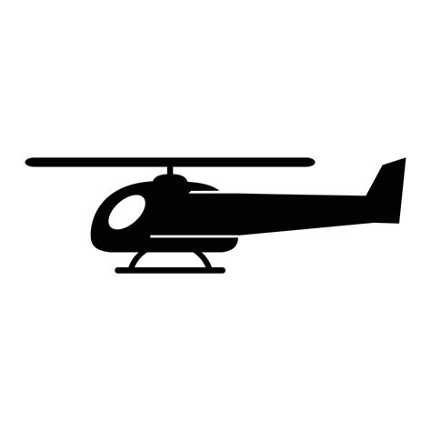 helicopter logo vektor 17260203 Vector Art at Vecteezy