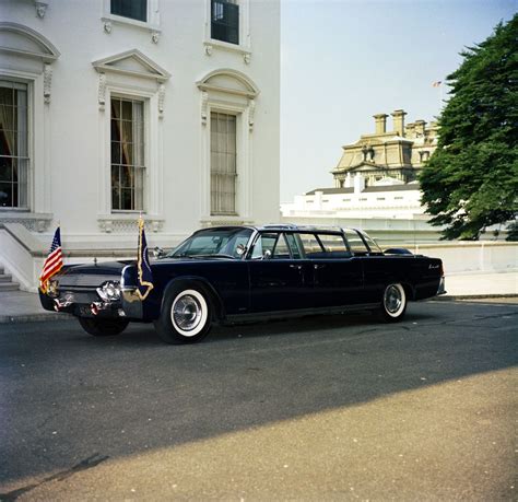 New Presidential limousine - John F. Kennedy Presidential Library & Museum