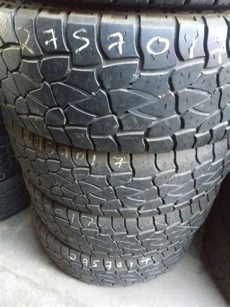 4 LT 275/70R17 All terrain used tires for Sale in Santee, CA - OfferUp