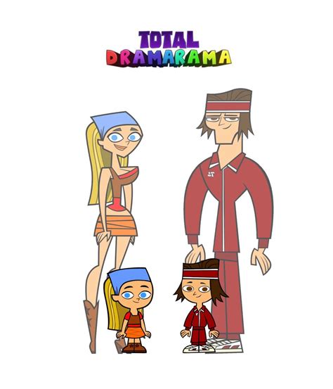 Total Dramarama-ing Lindsay & Tyler | Total drama island, Gravity falls ...