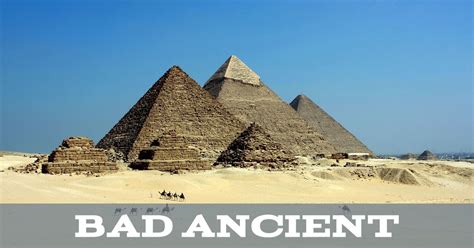 How were the Egyptian pyramids built? - Bad Ancient