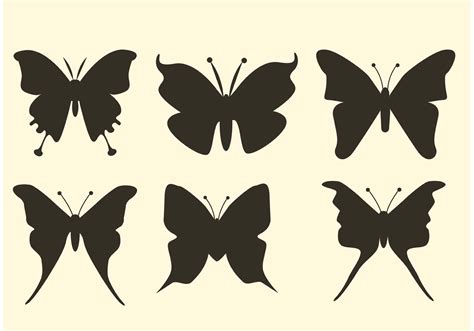 Free Butterfly Vector Silhouettes 84912 Vector Art at Vecteezy