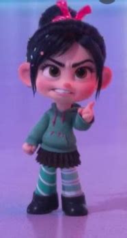 Vanellope von Schweetz Angry by hueylengyong15 on DeviantArt