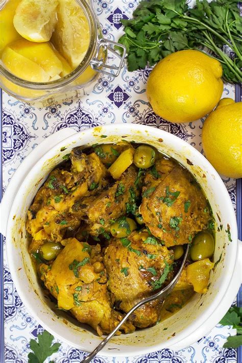 Simple Way to Moroccan Chicken Tagine Recipes