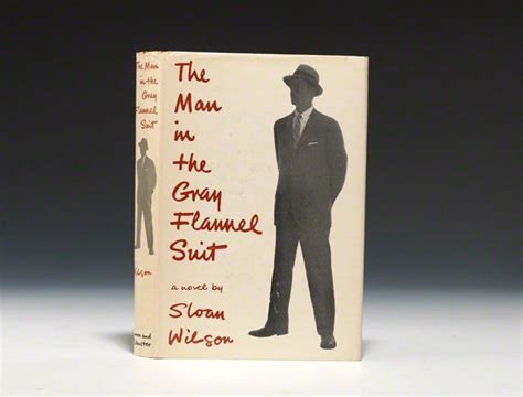 The Man in the Gray Flannel Suit by Sloan Wilson | Flannel suit, Grey ...