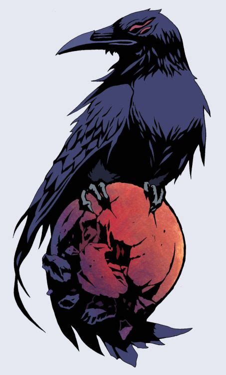 I ♥ Crows | Raven art, Crows drawing, Crow art