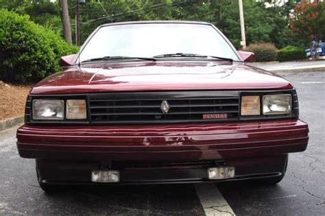 1987 Renault Alliance GTA Convertible auction - Cars & Bids