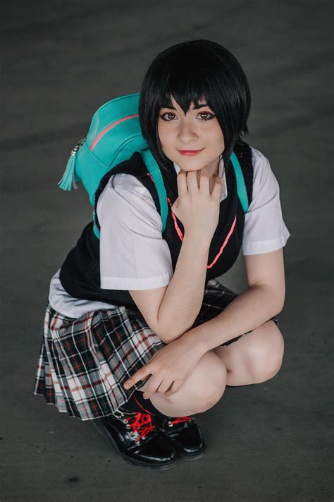 Peni Parker cosplay by CeroGrey on DeviantArt