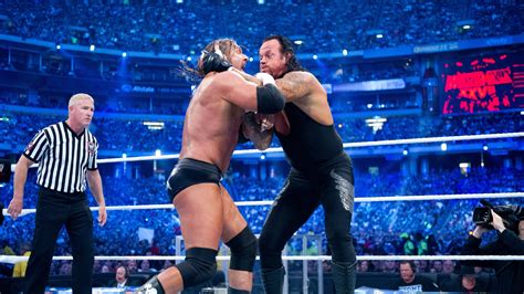 WWE Full Match: Triple H vs. Undertaker, WrestleMania 27 | Relive a ...