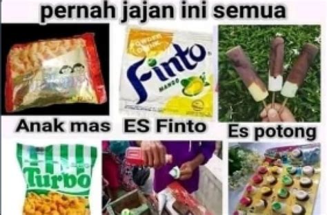 Kenangan Jajan Anak-anak 90an, Mulai Jajanan Murah hingga Snack Berhadiah | KASKUS