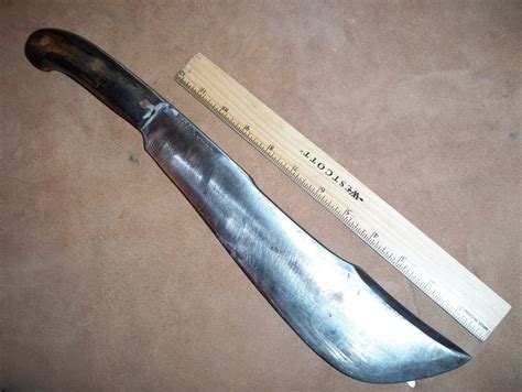 Vintage Hunting knives Camp Heavy Bolo 17" Machete LQQK! | eBay