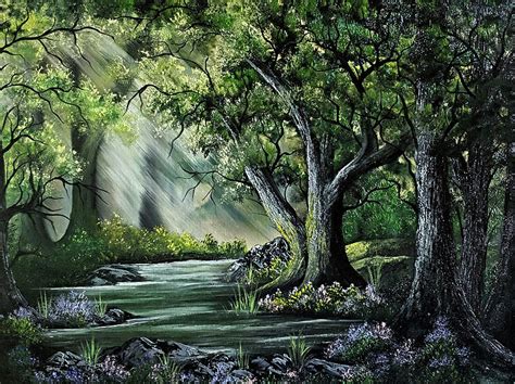 Mystical Forest Art