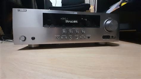 Yamaha Amplifier AV Receiver RX-V665, Audio, Other Audio Equipment on Carousell