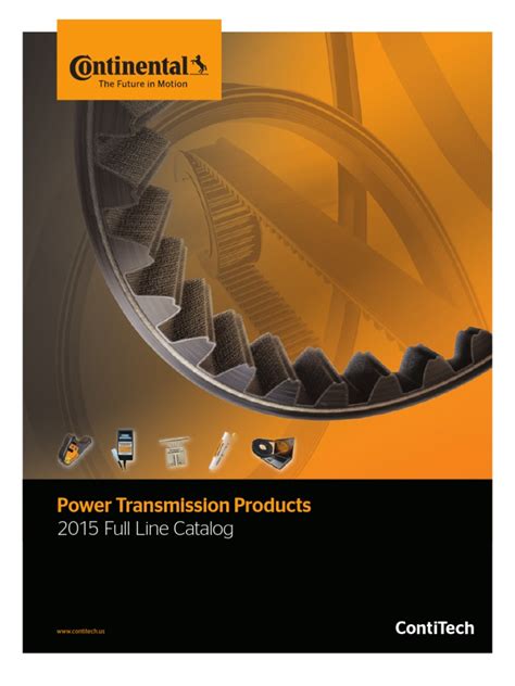 PTP Catalog Contitech Feb 2015 | Belt (Mechanical) | Transmission (Mechanics)