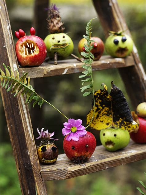 Scary apples for Halloween and Apple Day - Gardens Illustrated