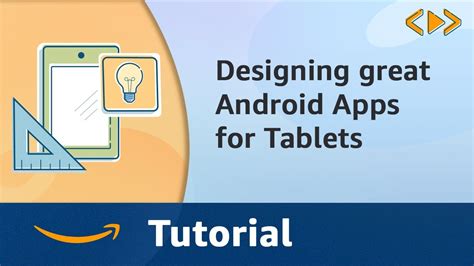 Designing Great Android Apps for Tablets - YouTube