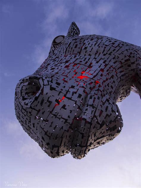 Visiting the Kelpies, better by night | TravScotland - Travelling ...