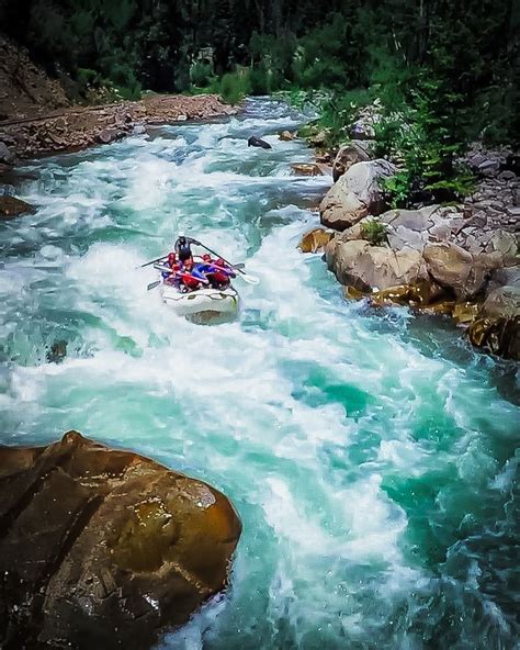 The Origins of Rafting The Upper Animas - Mild to Wild Rafting Blog | Animas river, Animas ...