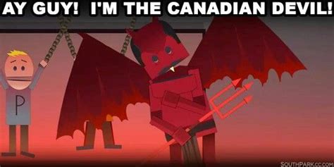 Canadian devil | South park, Cool animations, Park