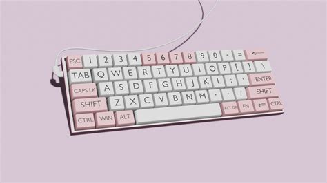 ArtStation - Keyboard ReDragon | Game Assets