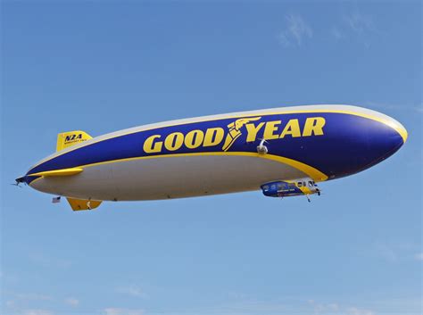 The Goodyear Blimp Is Technically No More As The Last True Blimp Is Retired | The Drum