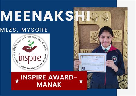 'Inspire Award Manak | Mount Litera Zee School | Mysore