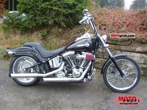 1999 Harley-Davidson FXSTC Softail Custom - Moto.ZombDrive.COM